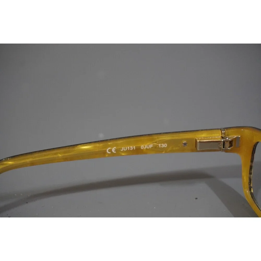 Juicy Couture JU131 Havana Leopard Eyeglasses Frame w/ Flexhinge 52-15-135